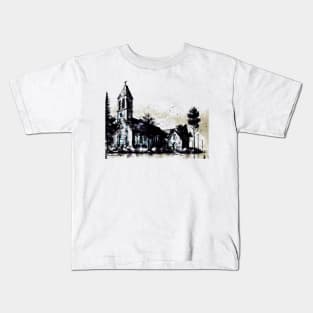 Old church Kids T-Shirt